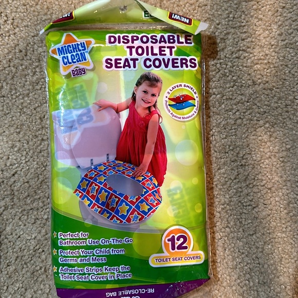 Free with purchase -Disposable Toilet Seat Covers - Picture 2 of 2